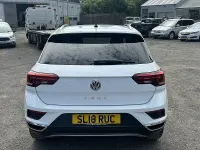 Used VW T-Roc SEL 2018 White SUV