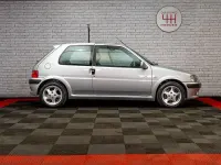 Second-hand Peugeot 106 Quiksilver 85 CP (62 kW) 1999 Argintiu Hatchback