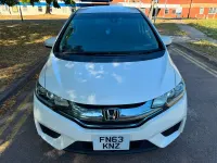 Used Honda Jazz Hybrid 2013 White Hatchback