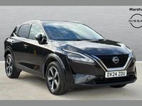 Used Nissan Qashqai N-Connecta 155 HP (114 kW) 2024 Black SUV