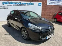 Used Renault Clio Dynamique 90 HP (66 kW) 2015 Black Hatchback