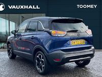 Used Vauxhall Crossland Ultimate 108 HP (79 kW) 2023 Blue SUV
