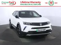 Used Vauxhall Grandland X Design Edition 130 HP (95 kW) 2022 White SUV