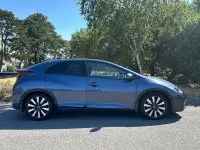 Used Honda Civic SR 2015 Blue Hatchback