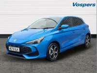 Used MG MG3 Trophy 194 HP (142 kW) 2025 Blue Hatchback