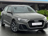 Used Audi A1 S-Line 110 HP (80 kW) 2023 Grey SUV
