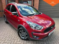 Used Ford Ka Plus Active 2018 Red Hatchback