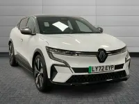 Usado Renault Megane E-Tech Techno 159 kW (217 HP) 2022 Branco Citadino