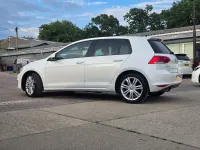 Used VW Golf VII 2016 White Hatchback