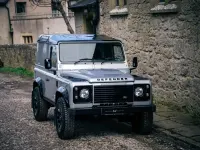 Used Land Rover Defender 2012 Silver Hatchback