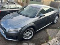 Used Audi TT Sport 180 HP (132 kW) 2018 Grey Coupe