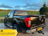 used Nissan Navara Double Cab Pick Up Tekna 2.3dCi 190 TT 4WD Auto