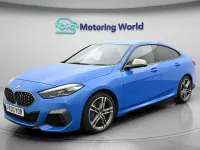 Used BMW M235 M Sport 306 HP (225 kW) 2020 Blue Sedan