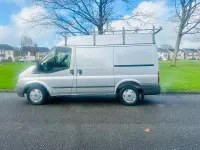 Used Ford Transit Trend 100 HP (73 kW) 2014 Silver Van
