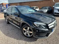 Used Mercedes GLA200 AMG line 2016 Black SUV