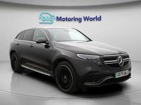 Used Mercedes EQC400 AMG line 300 kW (408 HP) 2022 SUV