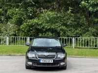 Used Skoda Superb Elegance 170 HP (125 kW) 2010 Black Hatchback