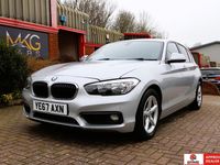 Used BMW 118 2017 Silver Hatchback