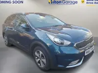 Used Kia Niro 139 HP (102 kW) 2017 Blue SUV