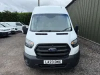 Used Ford Transit S 130 HP (95 kW) 2023 White Van