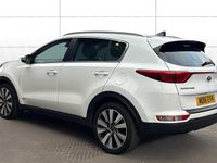 Used Kia Sportage First Edition 182 HP (133 kW) 2016 White SUV