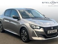 Used Peugeot 208 Allure+ 102 HP (75 kW) 2023 Grey Hatchback