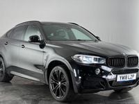 Used BMW X6 M Sport 313 HP (230 kW) 2018 Black SUV