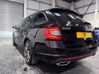 Used Skoda Octavia vRS 184 HP (135 kW) 2017 Black Estate