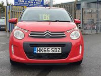 Used Citroën C1 Feel 68 HP (50 kW) 2016 Red Hatchback