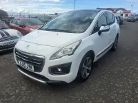 Used Peugeot 3008 Allure 2015 White Estate