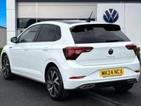Used VW Polo R-line 95 HP (69 kW) 2024 White Hatchback