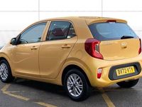Used Kia Picanto 66 HP (48 kW) 2022 Yellow Hatchback