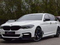 Used BMW 520 M Sport 2026 White Estate