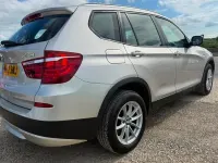 Used BMW X3 184 HP (135 kW) 2012 Silver SUV