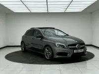 Used Mercedes A45 AMG AMG 360 HP (264 kW) 2015 Grey Hatchback