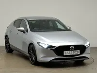 Used Mazda 3 Inclusive 180 HP (132 kW) 2020 Silver Hatchback