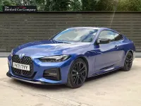 Used BMW 430 M Sport 286 HP (210 kW) 2021 Blue Coupe