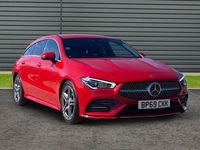 Used Mercedes CLA200 Shooting Brake AMG Line Premium 2019 Red Estate
