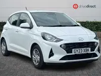Used Hyundai i10 SE 67 HP (49 kW) 2023 White Hatchback