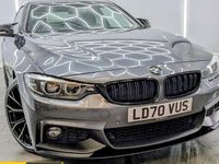 Usado BMW 430 M Sport 252 HP (185 kW) 2020 Cinzento Coupé