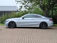 Used Mercedes C43 AMG Premium 390 HP (286 kW) 2023 Silver Coupe