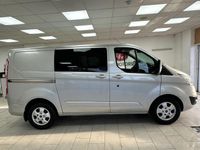 Used Ford Transit Custom Limited 2017 Silver Van