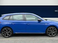 Used Skoda Scala Monte Carlo 110 HP (80 kW) 2023 Blue Hatchback