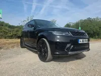 Used Land Rover Range Rover Sport HSE 300 HP (220 kW) 2019 Black SUV