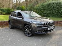 Begagnad Jeep Cherokee Limited 140 HK (102 kW) 2015 Grå SUV