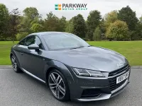 Used Audi TT S-Line 184 HP (135 kW) 2017 Grey Coupe