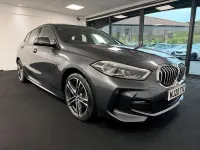 Used BMW 118 M Sport 140 HP (102 kW) 2020 Grey Hatchback