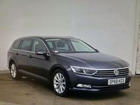 Used VW Passat Business 150 HP (110 kW) 2018 Grey Estate