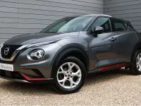 Begagnad Nissan Juke Acenta 117 HK (86 kW) 2020 Grå SUV