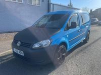 Used VW Caddy Maxi 102 HP (75 kW) 2011 Blue MPV